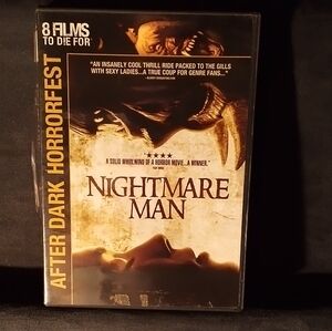 DVD:After Dark Horrorfest; Nightmare Man Rated R